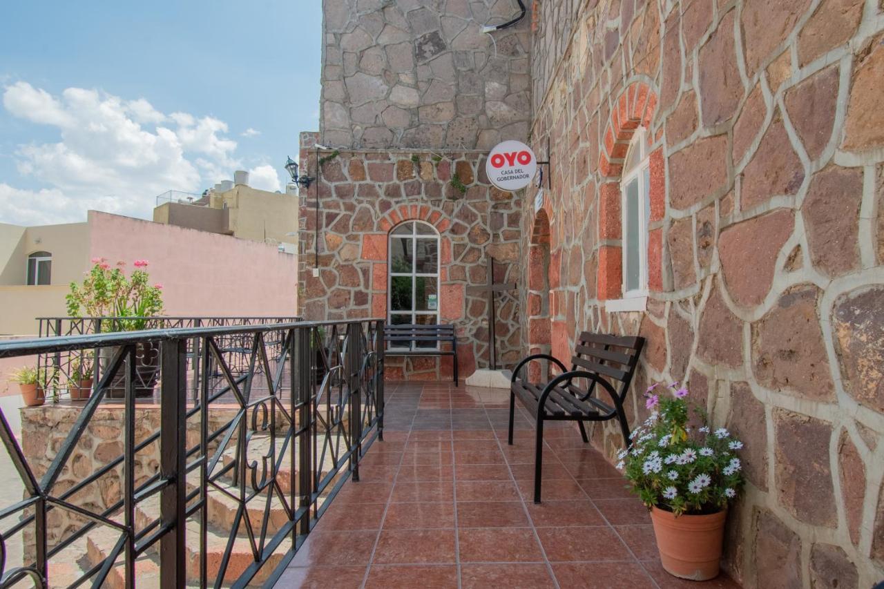 Oyo Hotel Casa Del Gobernador Zacatecas Exterior photo